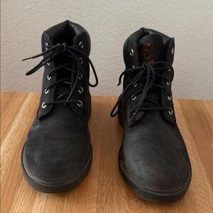 Timberland Black Kids Boots